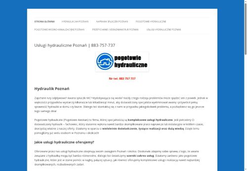 Hydraulik Poznań Hydraulik Poznań
