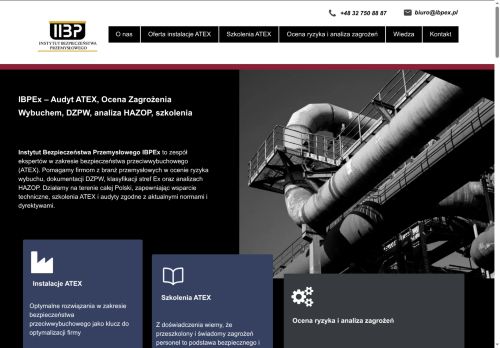 Audyt ATEX instalacji Audyt ATEX instalacji