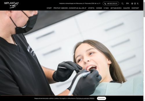 Implant Art Piotr Stępień Implant Art Piotr Stępień