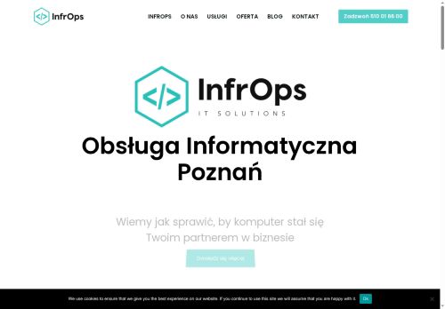 InfrOps Outsourcing IT Poznań obsługa firm InfrOps Outsourcing IT Poznań obsługa firm