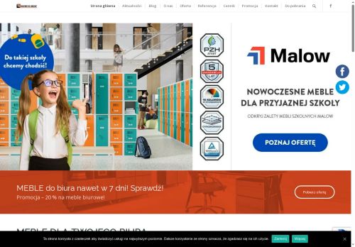 Meble biurowe Warszawa, meble szkolne i gabinetowe Meble biurowe Warszawa, meble szkolne i gabinetowe