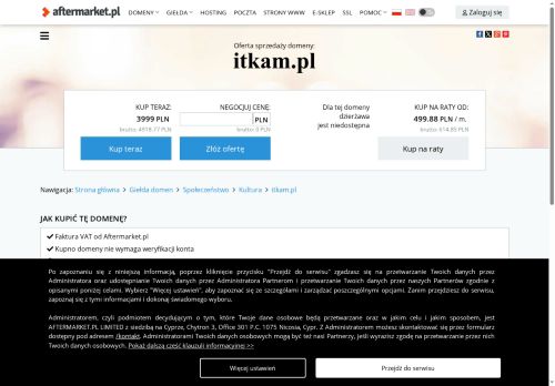 ITKam Usługi Informatyczne ITKam Usługi Informatyczne