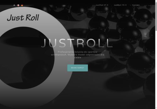 Profesjonalne łożyska wrotkarskie JustRoll Profesjonalne łożyska wrotkarskie JustRoll