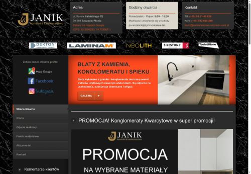 Kamieniarstwo Janik Kamieniarstwo Janik