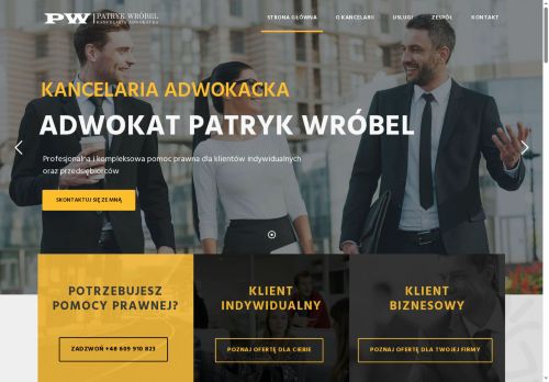 Kancelaria Adwokacka Adwokat Patryk Wróbel Kancelaria Adwokacka Adwokat Patryk Wróbel