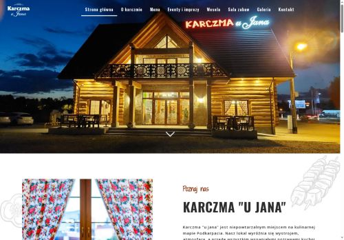 Sala weselna Rzeszów Karczma u Jana Sala weselna Rzeszów Karczma u Jana