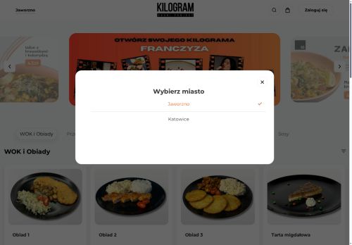 Kilogram, sushi z dostawą do domu Kilogram, sushi z dostawą do domu