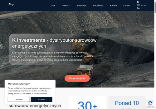K Investments: dystrybutor węgla, koksu, ekogroszku K Investments: dystrybutor węgla, koksu, ekogroszku