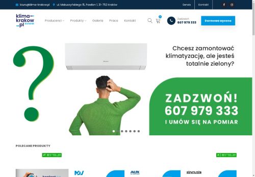 Konkret Montaż klimatyzacji Kraków Konkret Montaż klimatyzacji Kraków