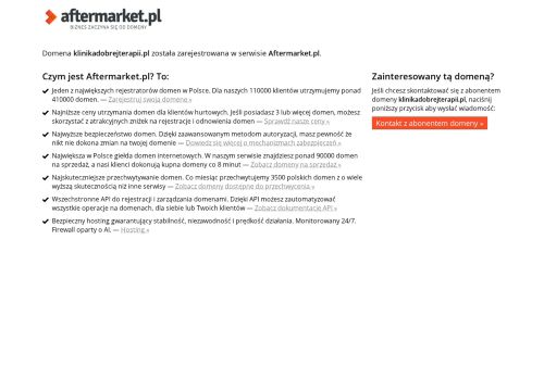 Klinika Dobrej Terapii w Chorzowie Klinika Dobrej Terapii w Chorzowie