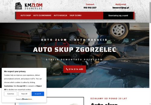 Km Złom Zgorzelec Auto Złomowanie Km Złom Zgorzelec Auto Złomowanie
