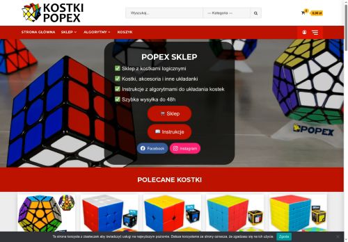 Kostki Rubika Sklep Popex Kostki Rubika Sklep Popex