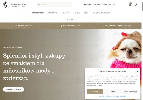 Kundelburry sklep z akcesoriami dla psów Kundelburry sklep z akcesoriami dla psów