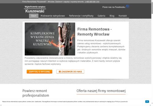 Remonty, Wykończenia Firma Remontowa Kuszewski Remonty, Wykończenia Firma Remontowa Kuszewski