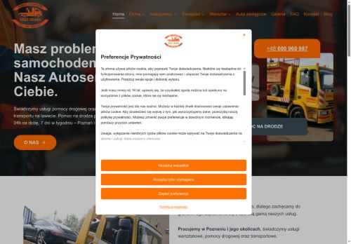 Fast Trans Truck Service Sp. z o.o. pomoc drogowa Fast Trans Truck Service Sp. z o.o. pomoc drogowa