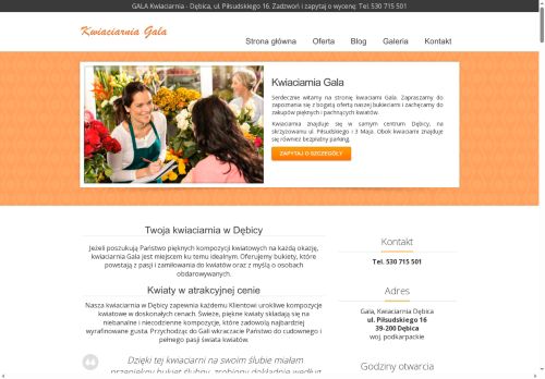 Kwiaciarnia GALA Dębica Kwiaciarnia GALA Dębica