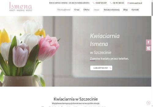 Kwiaciarnia Ismena Kwiaciarnia Ismena