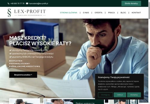 Kancelaria Odszkodowawcza Lex Profit Kancelaria Odszkodowawcza Lex Profit