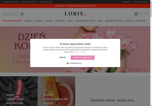 Ekskluzywny butik erotyczny Loris Ekskluzywny butik erotyczny Loris