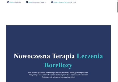 Leczenie Boreliozy Warszawa Leczenie Boreliozy Warszawa