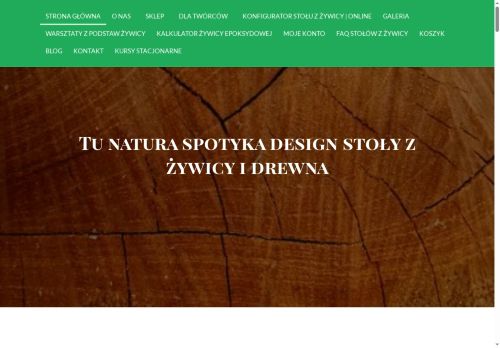 Madej handmade stoliki z drewna i żywicy, stoły z żywicy Madej handmade stoliki z drewna i żywicy, stoły z żywicy