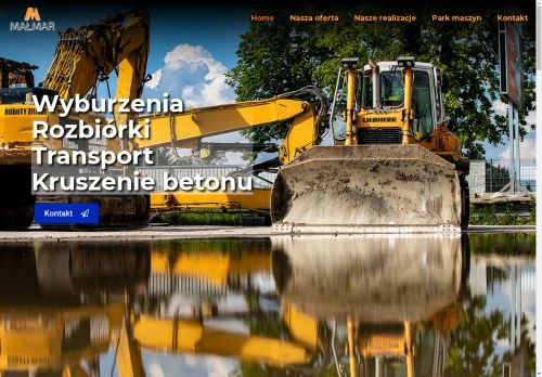 Małmar, Rozbiórki i Wyburzenia Małmar, Rozbiórki i Wyburzenia