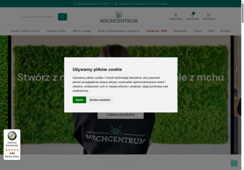 Mech Centrum: centrum mchu dekoracyjnego Mech Centrum: centrum mchu dekoracyjnego