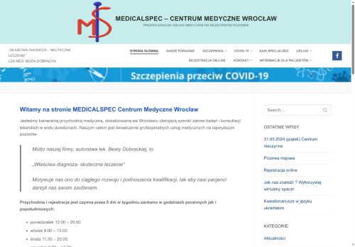 Medicalspec choroby kleszczowe Medicalspec choroby kleszczowe