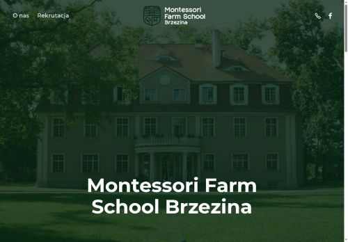 Montessori Farm School Brzezina Montessori Farm School Brzezina