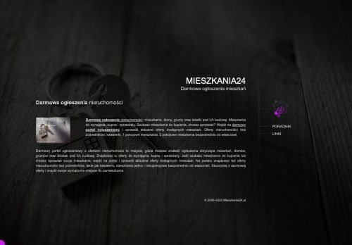 Darmowe ogłoszenia nieruchomości Mieszkania24 Darmowe ogłoszenia nieruchomości Mieszkania24