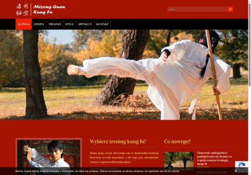 Szkoła Sztuki Walki Mizong Quan Kung Fu WuShu Szkoła Sztuki Walki Mizong Quan Kung Fu WuShu