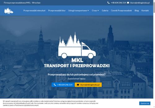 Przeprowadzki Wrocław MKL Przeprowadzki Wrocław MKL
