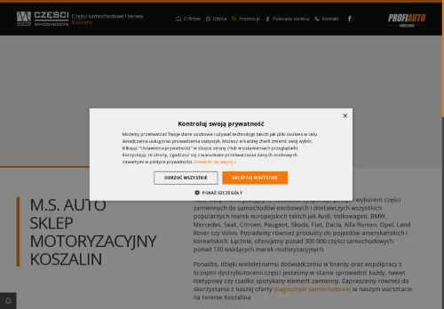 M.S. Auto Koszalin M.S. Auto Koszalin