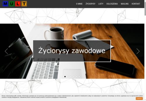 Mult - Usługi tekstowe, graficzne i marketingowe Mult - Usługi tekstowe, graficzne i marketingowe
