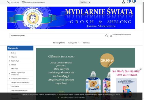 Mydlarnie Świata oryginalna chemia Mydlarnie Świata oryginalna chemia