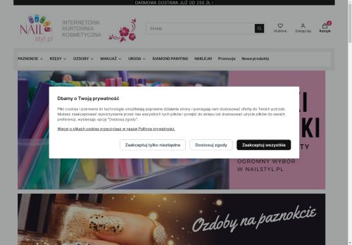 Internetowa hurtownia kosmetyczna Internetowa hurtownia kosmetyczna
