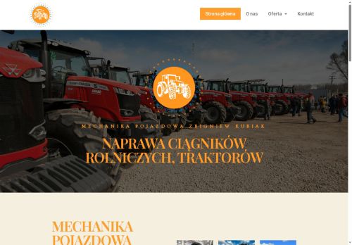 Serwis ciągników rolniczych: Mechanika Pojazdowa Serwis ciągników rolniczych: Mechanika Pojazdowa