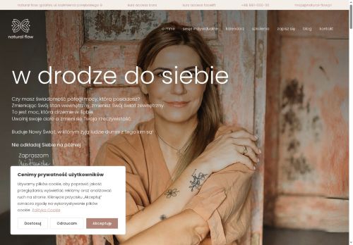 Natural Flow Terapia czaszkowo krzyżowa kurs Natural Flow Terapia czaszkowo krzyżowa kurs