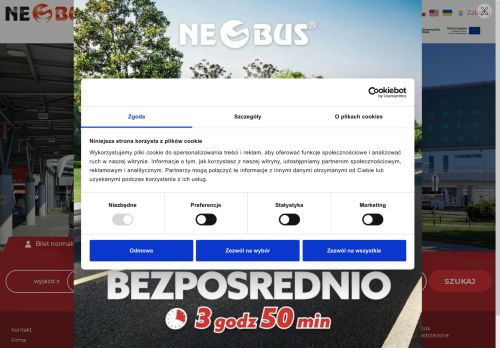 NEOBUS regularne połączenia Warszawa Kraków Zakopane Rzeszów Wrocław NEOBUS regularne połączenia Warszawa Kraków Zakopane Rzeszów Wrocław