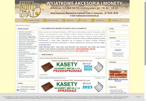 Skup monet Warszawa Skup monet Warszawa