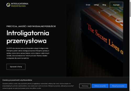 O P Introligatornia Przemysłowa O P Introligatornia Przemysłowa