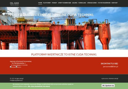 Platformy wiertnicze , statki pasażerskie Platformy wiertnicze , statki pasażerskie