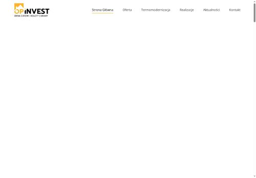 Op Invest Okna Drzwi Rolety Bramy Op Invest Okna Drzwi Rolety Bramy
