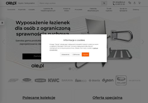 Ole Hurtownia z środka czystości i wyposażenia higienicznego Ole Hurtownia z środka czystości i wyposażenia higienicznego