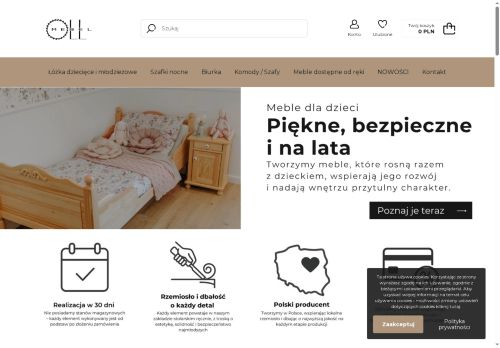 Zakład stolarski Ollmebel Zakład stolarski Ollmebel