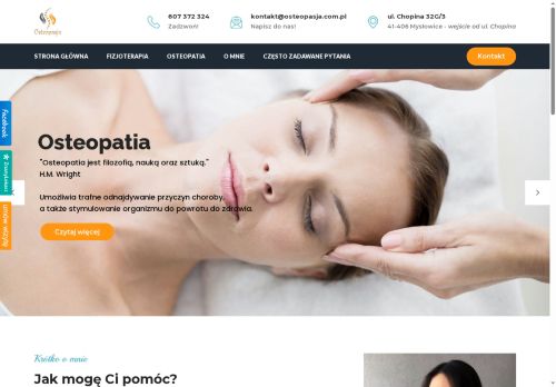 Fizjoterapia Osteopasia Fizjoterapia Osteopasia