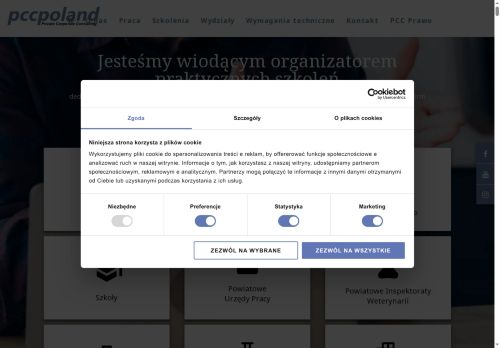 PCCPoland firma zajmująca się profesjonalnymi szkoleniami PCCPoland firma zajmująca się profesjonalnymi szkoleniami