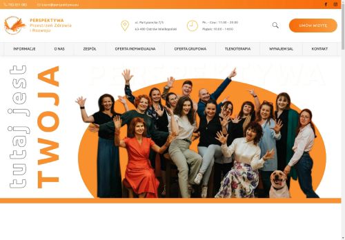 Perspektywa Psychoterapia Perspektywa Psychoterapia