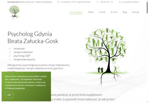 Psycholog dla każdego Psycholog dla każdego