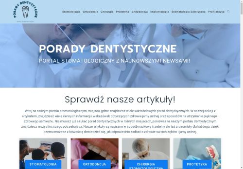 Porady Dentystyczne Porady Dentystyczne